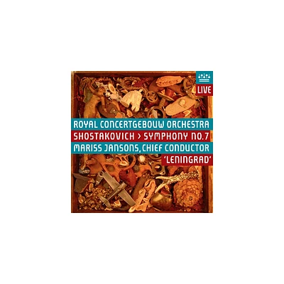 Shostakovich & Cgb & Jansons - Symphony No 7