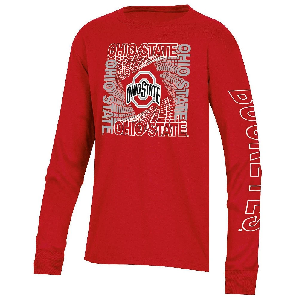 NCAA Ohio State Buckeyes Boys Long Sleeve T-Shirt