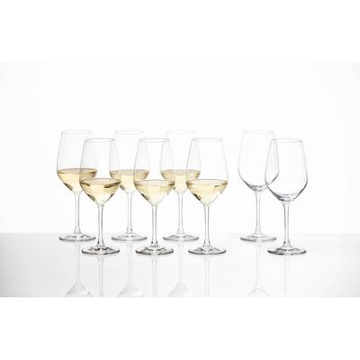 Schott Zwiesel 13.6oz 8pk Crystal White Wine Glasses