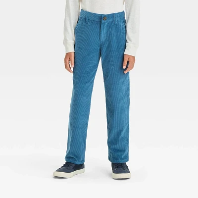 Boy Fixed Wait Corduroy Chino Pant