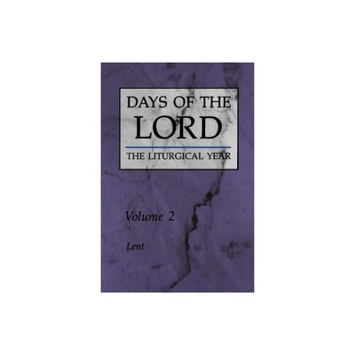 Days of the Lord: Volume 2 - by Various (Paperback)