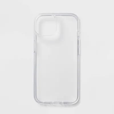 Apple iPhone 15/iPhone 14/iPhone 13 Clear Case - heyday