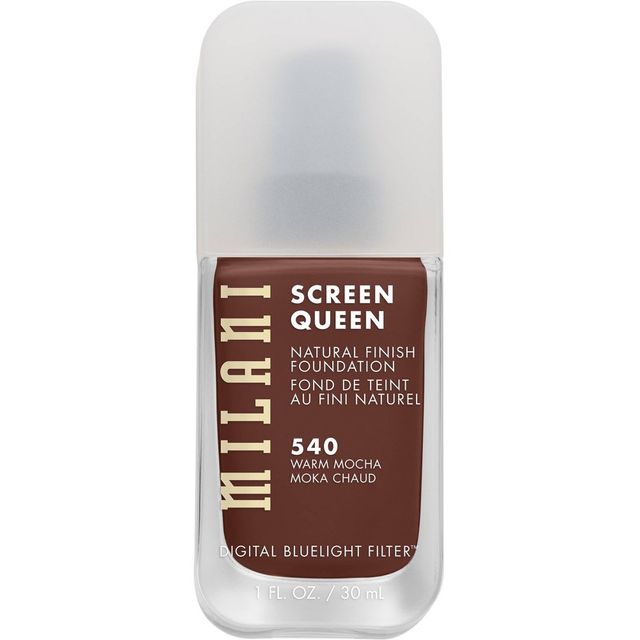 Milani Screen Queen Cruelty Free Foundation with Digital Bluelight Filter Technology