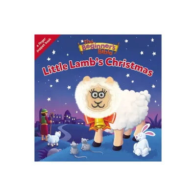 The Beginners Bible Little Lambs Christmas - (Board Book)