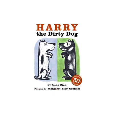 Harry the Dirty Dog - by Gene Zion (Hardcover)