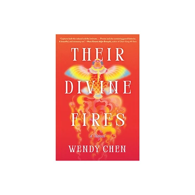 Their Divine Fires - by Wendy Chen (Hardcover)