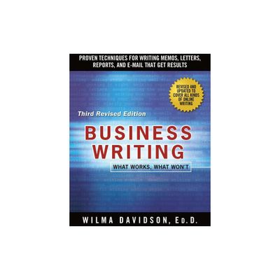 Business Writing - 3rd Edition by Wilma Davidson (Paperback)