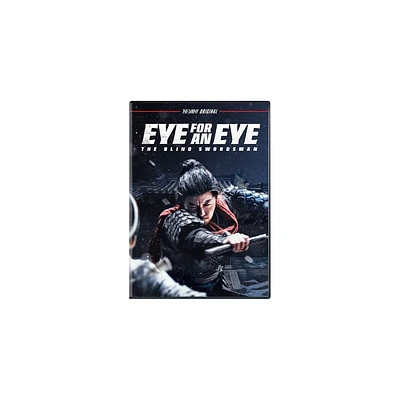 Eye for an Eye: The Blind Swordsman (DVD)(2022)