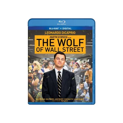 The Wolf of Wall Street (Blu-ray + Digital)