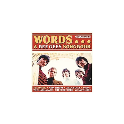 Words: Bee Gees Songbook & Various - Words: A Bee Gees Songbook (Various Artists) (CD)