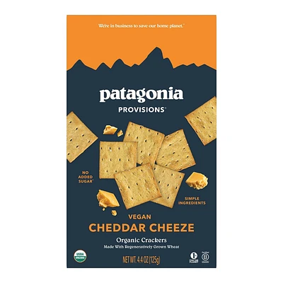 Patagonia Provisions Cheddar Cheese - 4.4oz