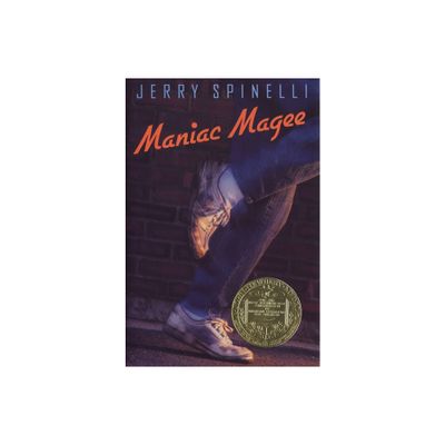 Maniac Magee (Newbery Medal Winner) - by Jerry Spinelli (Hardcover)