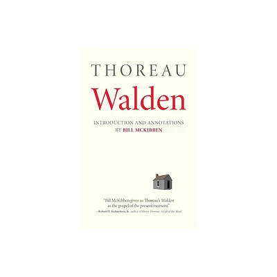 Walden: With an Introduction and Annotations by Bill McKibben - (Concord Library) by Henry David Thoreau (Paperback)