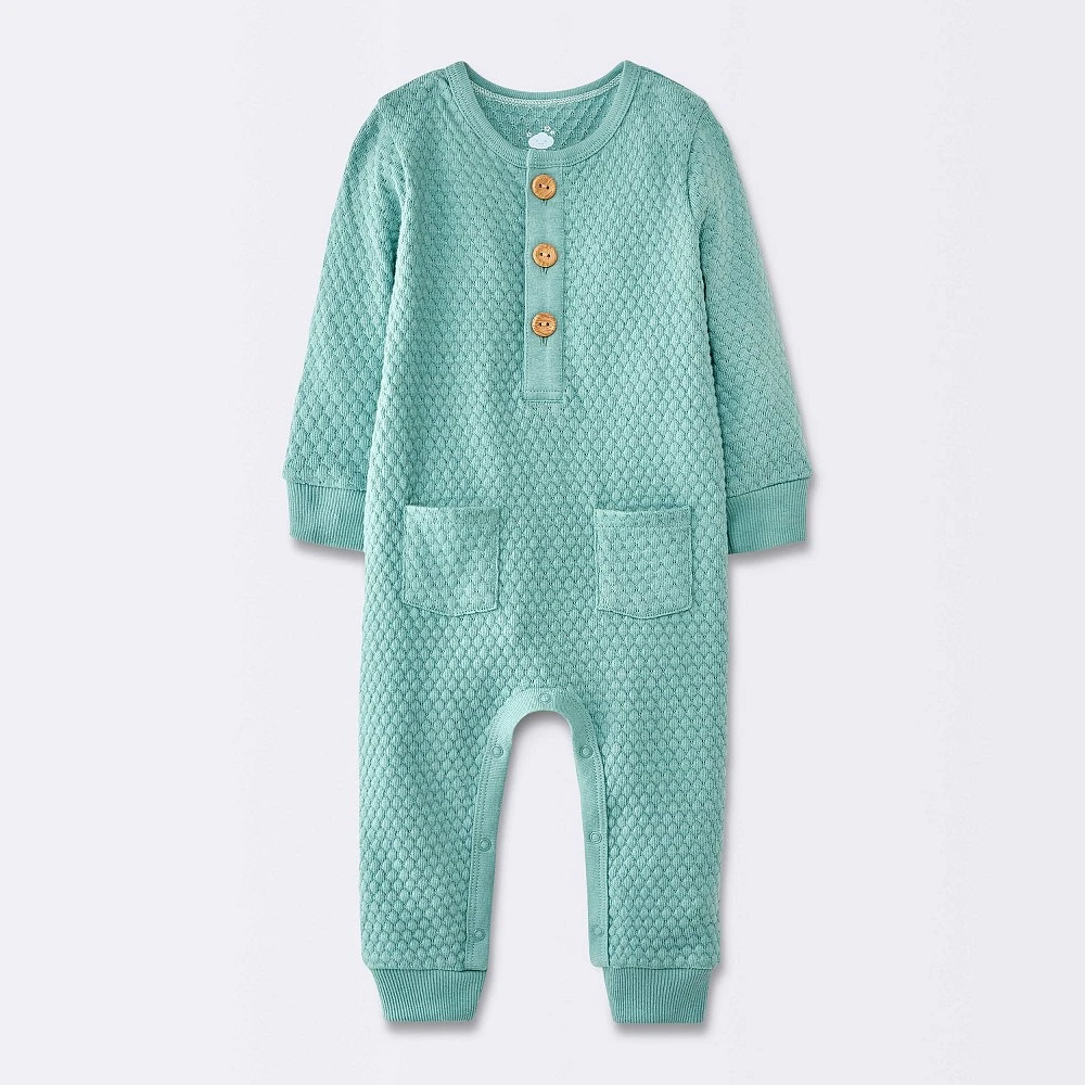 Baby Boys Sweater Romper