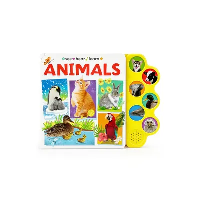 Animals (See Hear Learn) - by Cottage Door Press (Board Book)