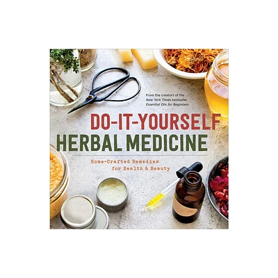 Do-It-Yourself Herbal Medicine - by Sonoma Press (Paperback)