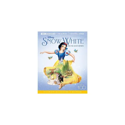 Snow White and the Seven Dwarfs (4K/UHD)(1937)