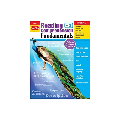 Reading Comprehension Fundamentals, Grade 2 Teacher Resource - by Evan-Moor Educational Publishers (Paperback)