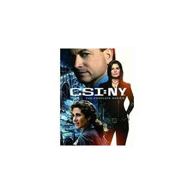 CSI: NY: The Complete Series (DVD)