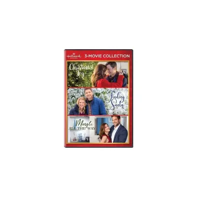 Christmas Joy / Finding Santa / Mingle All the Way (Hallmark Channel 3-Movie Collection) (DVD)