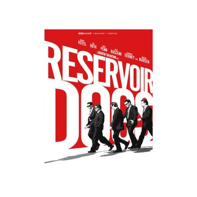 Reservoir Dogs (4K/UHD + Blu-ray + Digital)