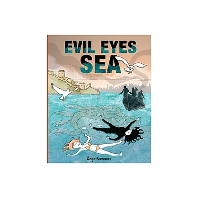 Evil Eyes Sea - by Ozge Samanci (Paperback)