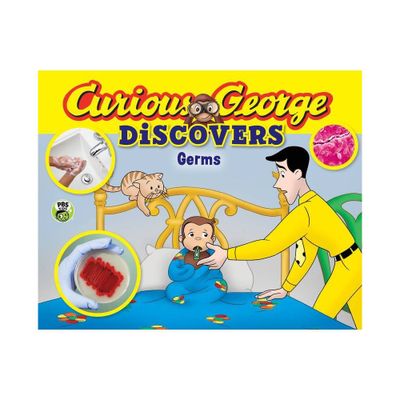 Curious George Discovers Germs - by H A Rey (Paperback)