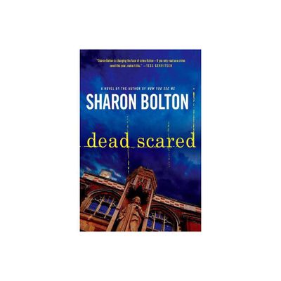 Dead Scared - (Lacey Flint Novels) by S J Bolton (Paperback)