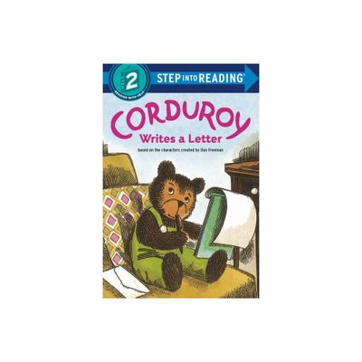 Corduroy Writes a Letter - (Step Into Reading) by Alison Inches (Paperback)