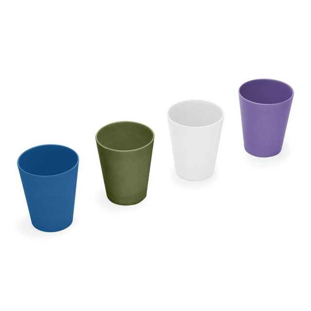 Red Rover 8oz 4pk Bamboo Kids Cups