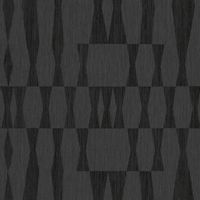 Tempaper & Co. Faux Grasscloth Geo Removable Peel and Stick Wallpaper, Textured , 28 sq. ft.