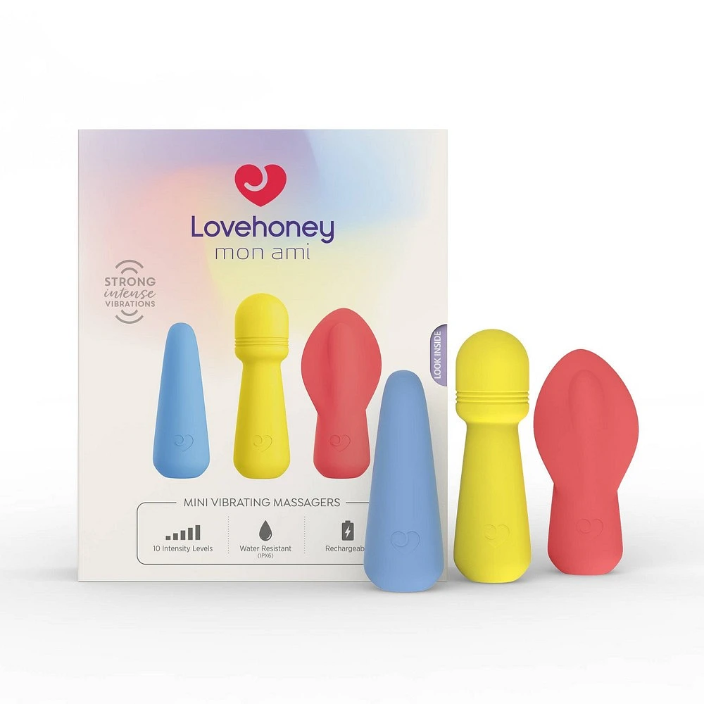 Lovehoney 1pk Lovehoney mon ami Trio Set of Clitoral Mini Massagers -  Target in Irvine, CA