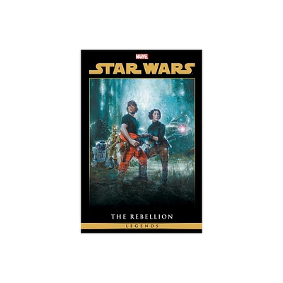 Star Wars Legends: The Rebellion Omnibus Vol. 2 Fleming Cover - by Louise Simonson & Marvel Various (Hardcover)