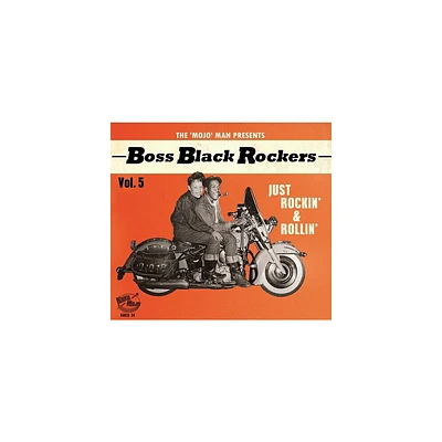 Boss Black Rockers Vol 5: Just Rockin & Various - Boss Black Rockers Vol 5: Just Rockin & Rollin (Various Artists) (CD)