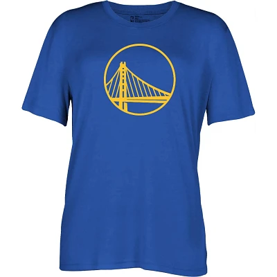 NBA Golden State Warriors Womens Short Sleeve Crew Neck T-Shirt