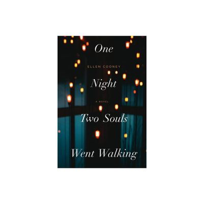 One Night Two Souls Went Walking - by Ellen Cooney (Paperback)