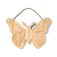 Hanging Wood Butterfly - Mondo Llama