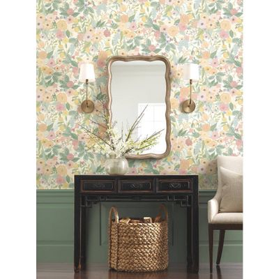 Rifle Paper Co. Garden Party Peel and Stick Wallpaper Pastel Multi