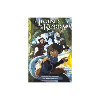 Turf Wars Part One - (Legend of Korra) by Michael Dante DiMartino (Paperback)