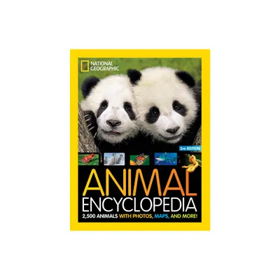 National Geographic Kids Animal Encyclopedia, 2nd Edition - (Hardcover)