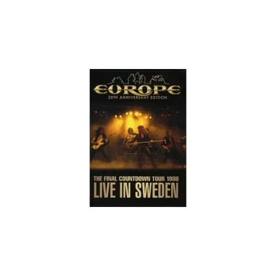 Final Countdown Tour: Live in Sweden 1986 (DVD)(1986)