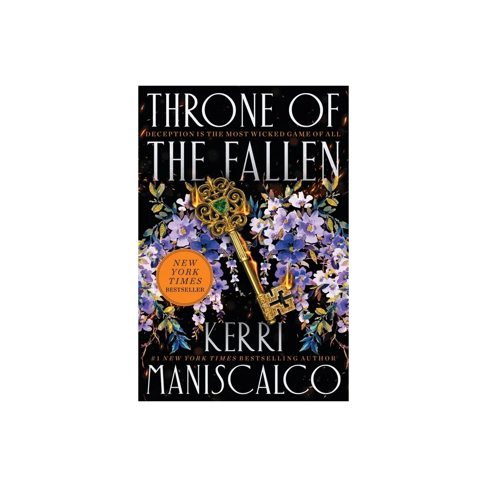 Hachette Book Group Throne of the Fallen - by Kerri Maniscalco (Hardcover)  | The Market Place