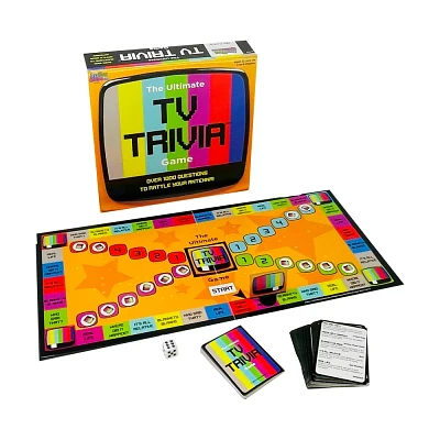 AreYouGame.com The Ultimate TV Trivia Game Board Game