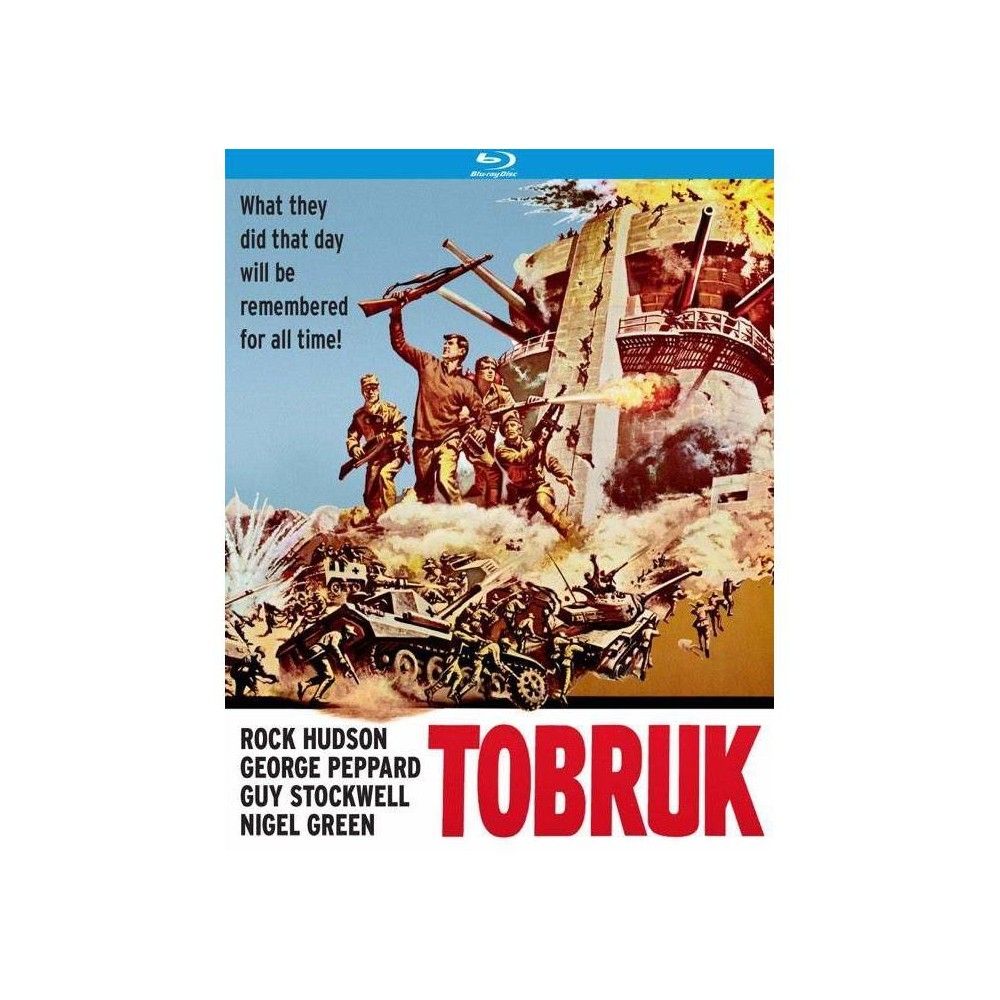 Jabeth Wilson metallisk stivhed TARGET Tobruk (Blu-ray)(2020), Movies | Connecticut Post Mall