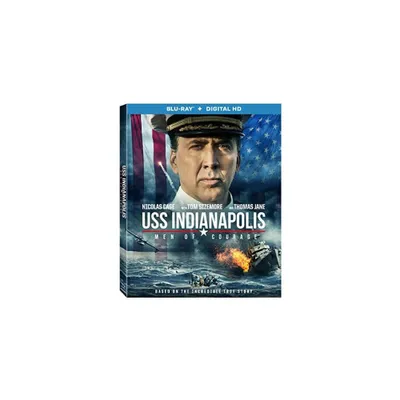 USS Indianapolis: Men of Courage (Blu-ray)(2016)