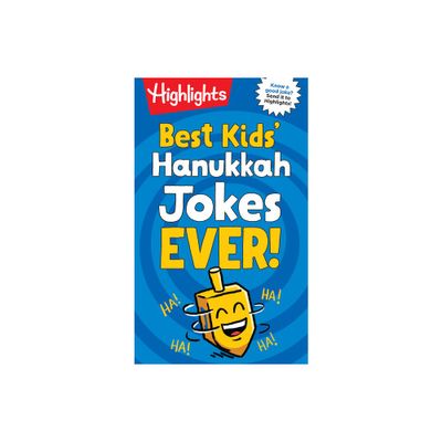 Best Kids Hanukkah Jokes Ever! - (Highlights Joke Books) (Paperback)