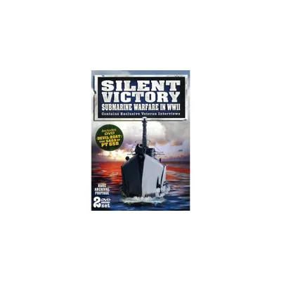 Silent Victory Submarine Warfare in WWII (DVD)