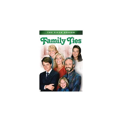 Family Ties: The Fifth Season (DVD)(1986)