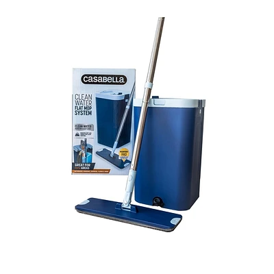 Casabella Clean Water Flat Mop Bucket