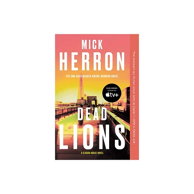 Dead Lions - (Slough House) by Mick Herron (Paperback)